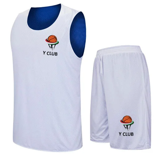 Customized Basketball Uniforms Set White